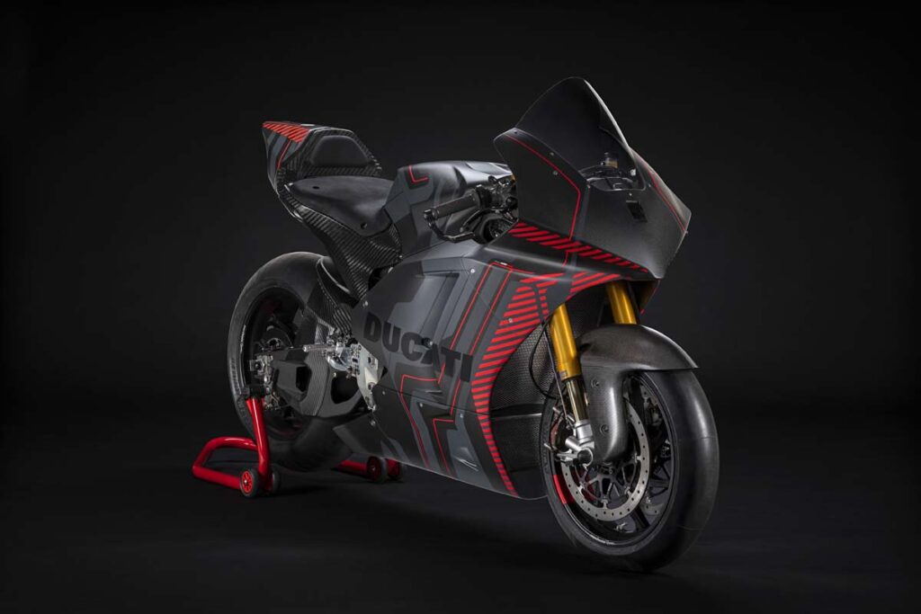 Ducati MotoE - V21L - THE PACK - Electric Motorcycle News