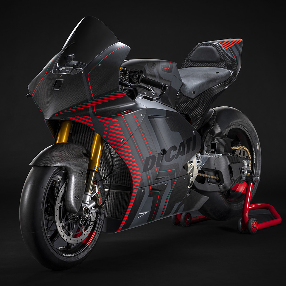 MotoE - Ducati prototype - THE PACK - Electric Motorcycle News