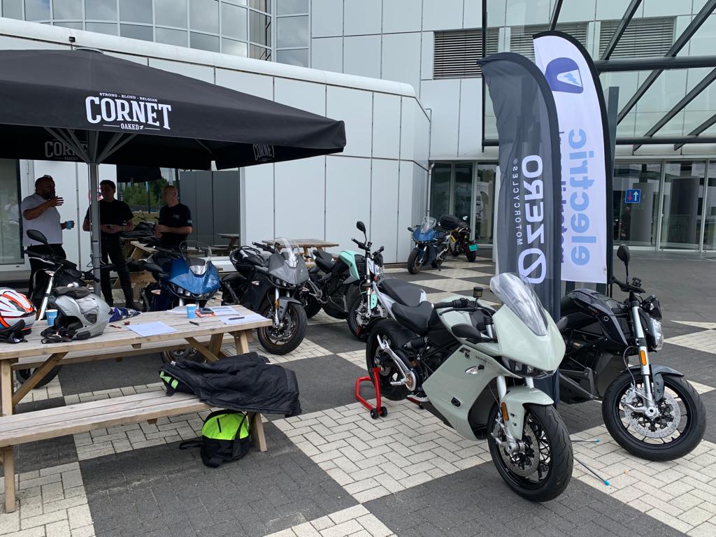 Zero Motorcycles National Dealer Demo Weekend Benelux on July 16 - THE PACK - Electric Motorcycle News
