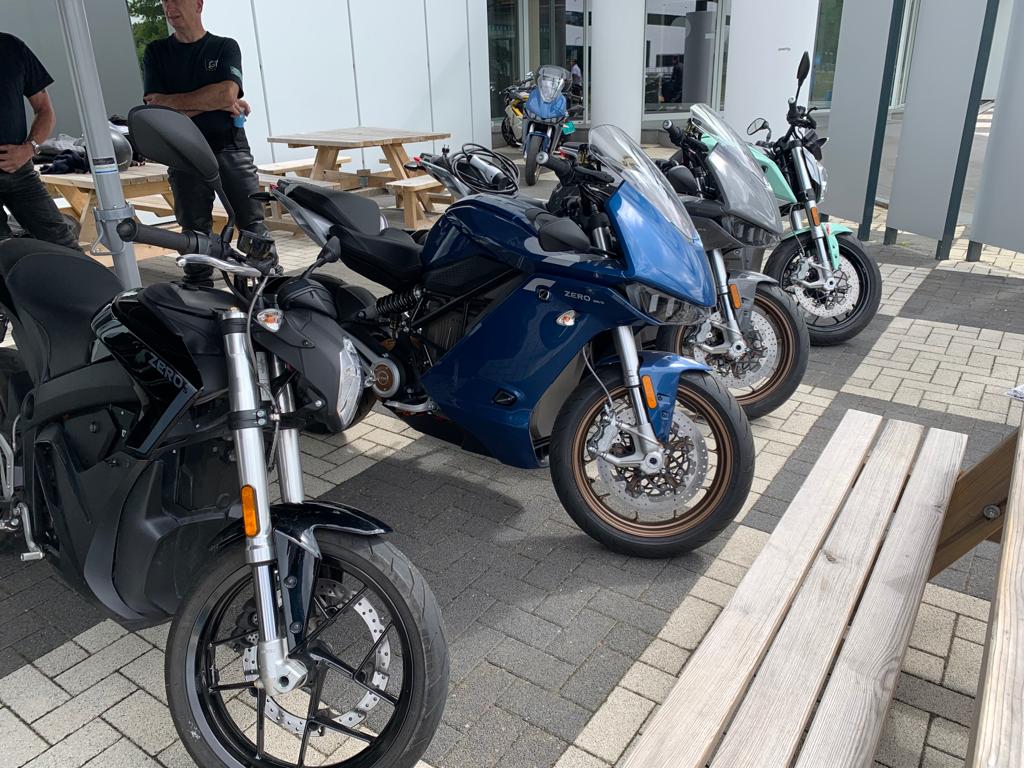 Zero Motorcycles National Dealer Demo Weekend Benelux on July 16 - THE PACK - Electric Motorcycle News