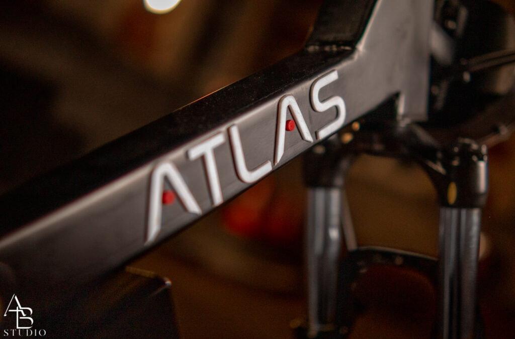 Project Atlas - Ben Surain - THE PACK - Electric Motorcycle News - Guy Salens - Motorguy
