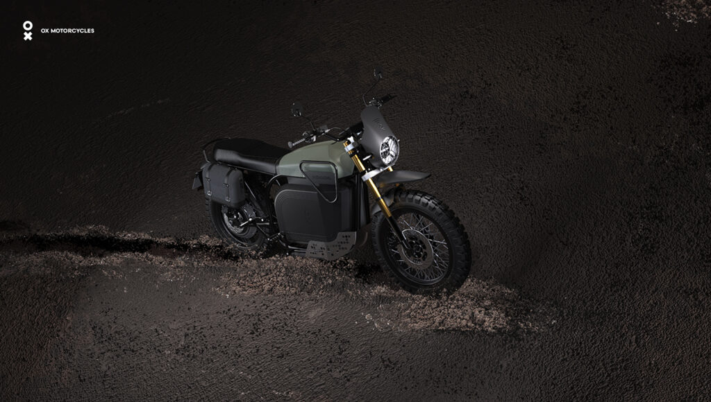 OX Motorcycles - Patagonia - THE PACK _ Electric Motorcycle News