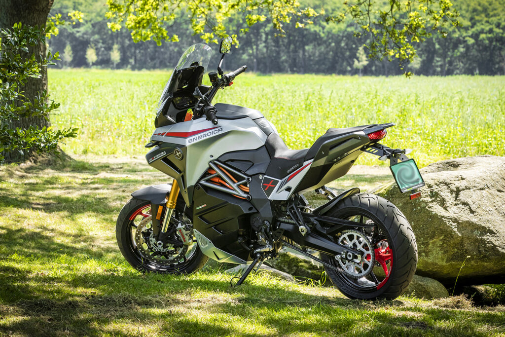 Energica Motor Company – The italian electric motorcycle manufacturer