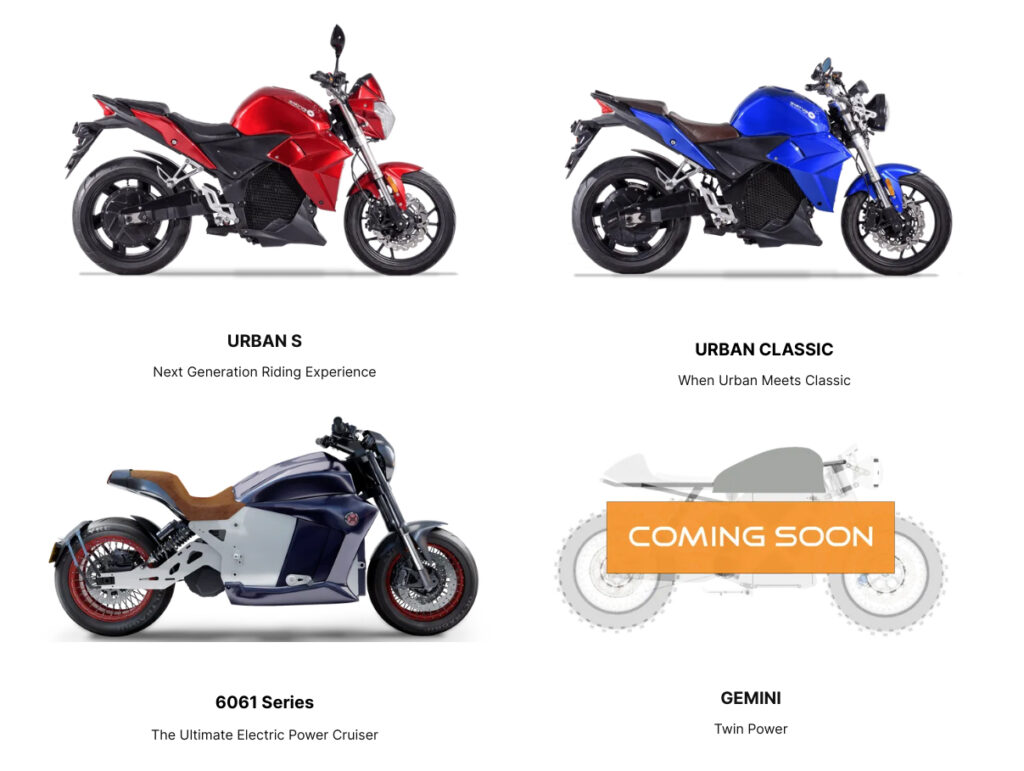 Evoke Electric Motorcycles - Factory Commonwealth of the Northern Marianas Islands - THE PACK - Electric Motorcycle News