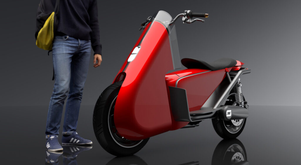 Automotive and Transport Design at Coventry University - THE PACK - Electric Motorcycle News