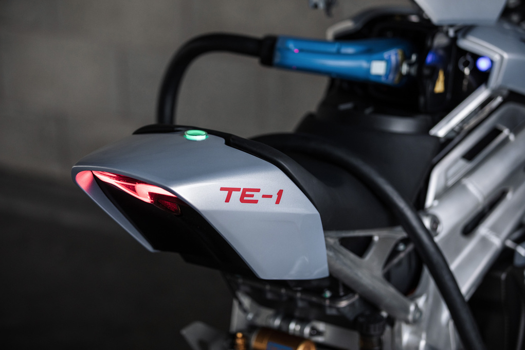 Triumph TE1 - THE PACK - Electric Motorcycle News