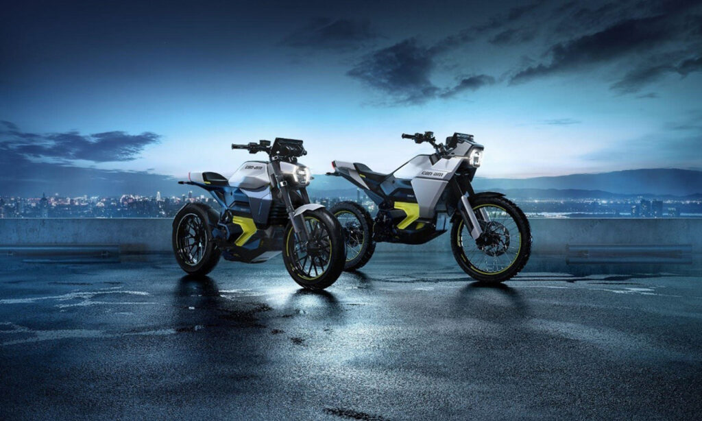 Can-Am Pulse - Can-Am Origin - THE PACK - Electric Motorcycle News - BRP