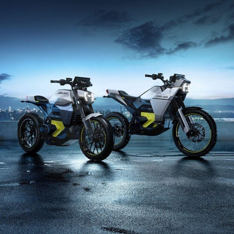 Can-Am Pulse - Can-Am Origin - THE PACK - Electric Motorcycle News - BRP