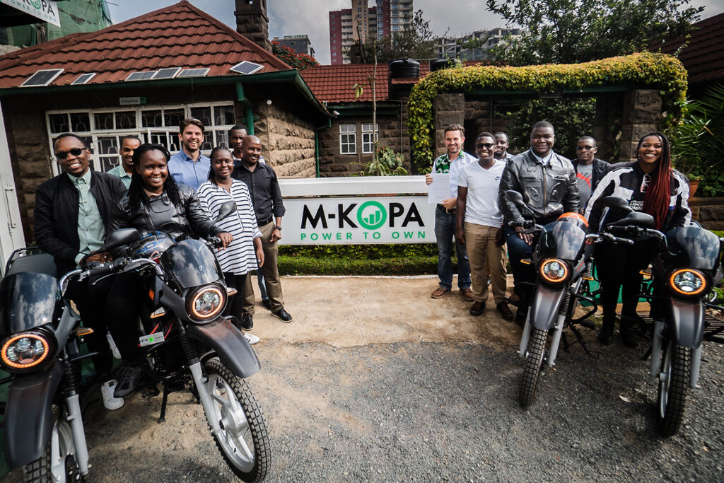 Roam - M-KOPA - THE PACK - Africa - Electric Motorcycle News