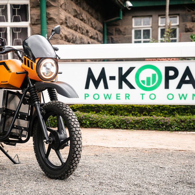Roam - M-KOPA - THE PACK - Africa - Electric Motorcycle News