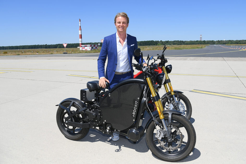 eROCKIT - Nico Rosberg - THE PACK - Electric Motorcycle News