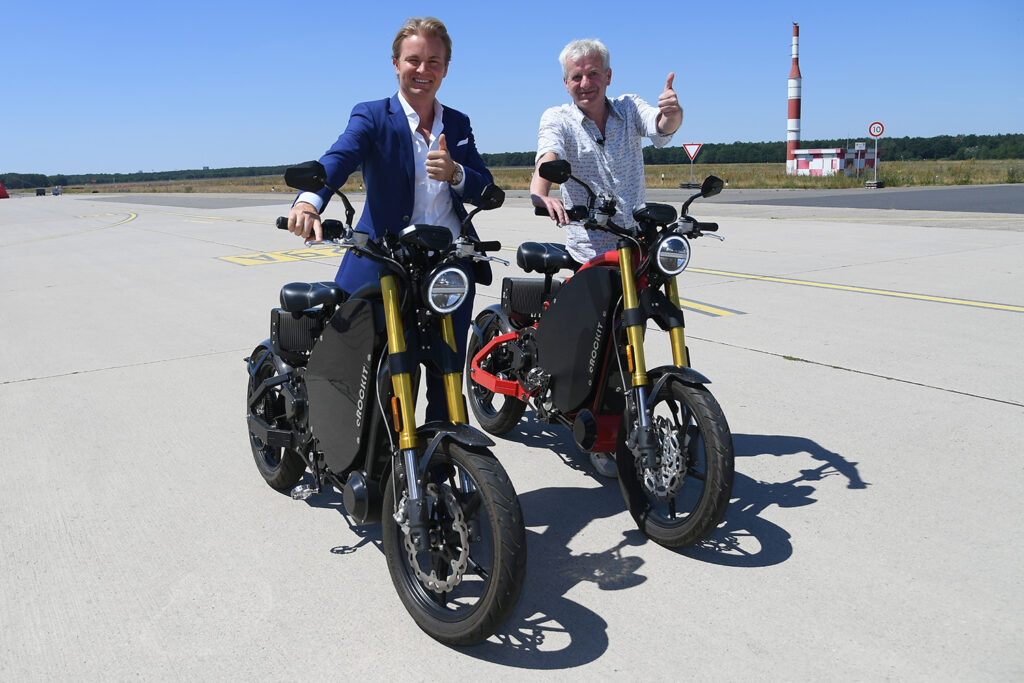 eROCKIT - Nico Rosberg - THE PACK - Electric Motorcycle News