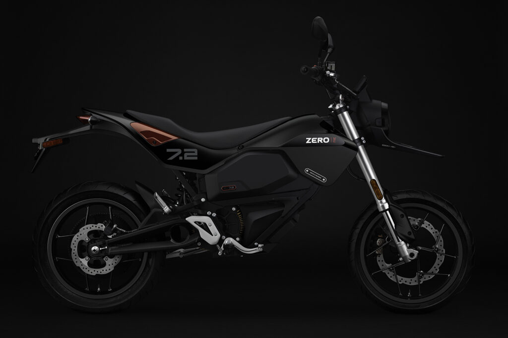 Line up 2023 Zero Motorcycles - THE PACK - Electric Motorcycle News