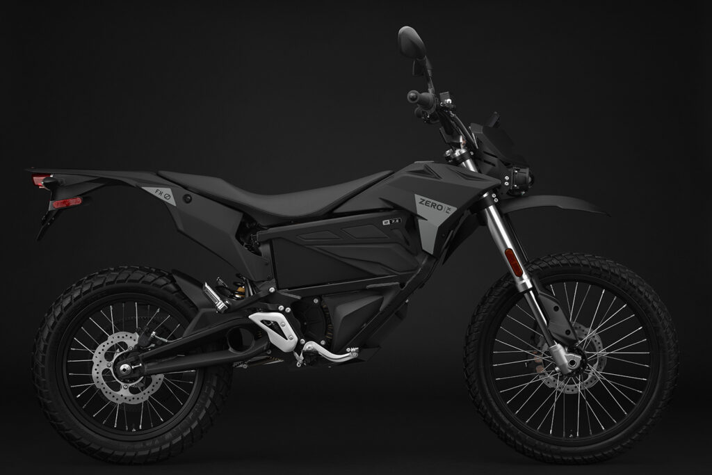 Line up 2023 Zero Motorcycles - THE PACK - Electric Motorcycle News