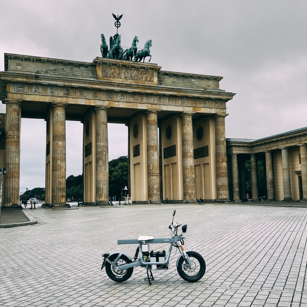 CAKE Germany - THE PACK - Electric Motorcycle News