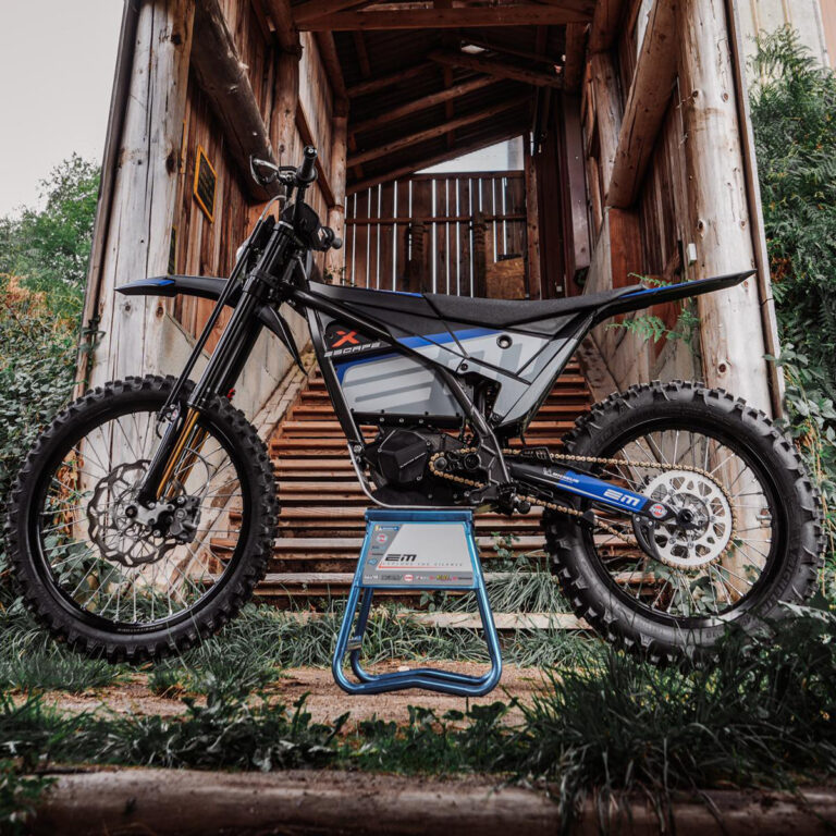 Electric Motion - Escape X - THE PACK - E-Xplorer Cup 2022 - Electric Motorcycle News