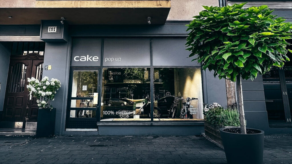 CAKE Germany - THE PACK - Electric Motorcycle News