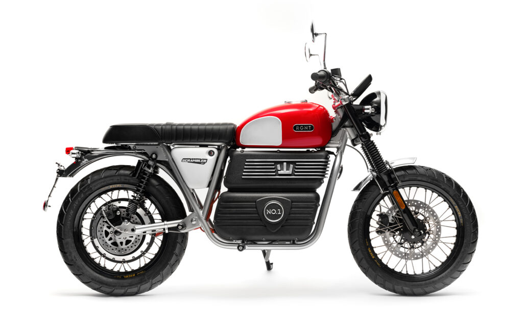 RGNT Motorcycles - THE PACK - Electric Motorcycles