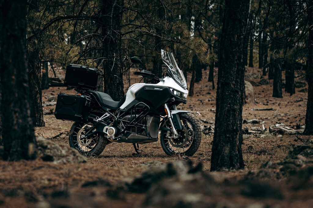 Zero DSR/X launch Sicily 2022 - Zero Motorcycles - THE PACK - Electric Motorcycle News