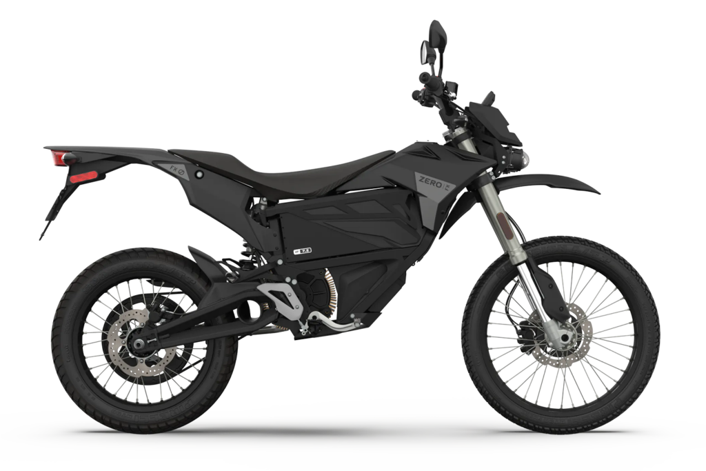 Test Zero FX - THE PACK - Electric Motorcycle News
