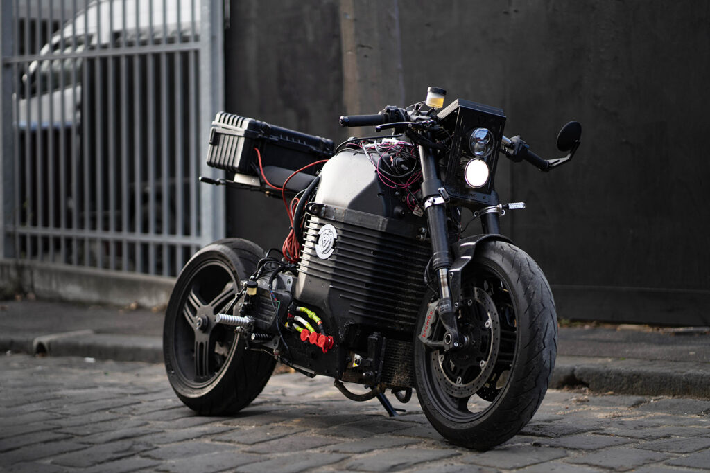 Savic Motorcycles - THE PACK - Electric Motorcycle News