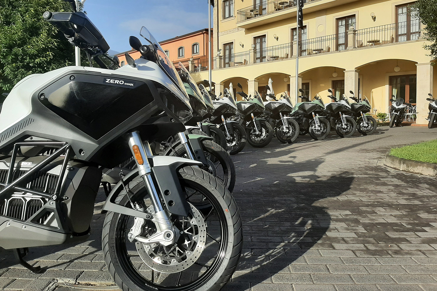 Zero Motorcycles announced the closing of a new $107 million round of