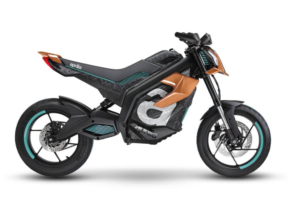Aprilia ELECTRICa Project - THE PACK - Electric Motorcycle News