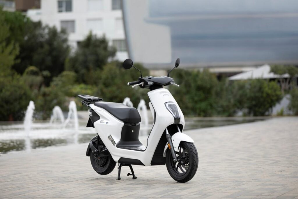 Honda EM1 e: - EICMA 2022 - THE PACK - Electric Motorcycle News