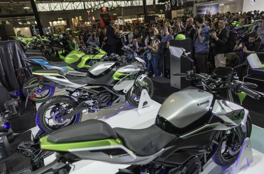 Kawasaki Eicma 2022 - EICMA 2022 - THE PACK - Electric Motorcycle News