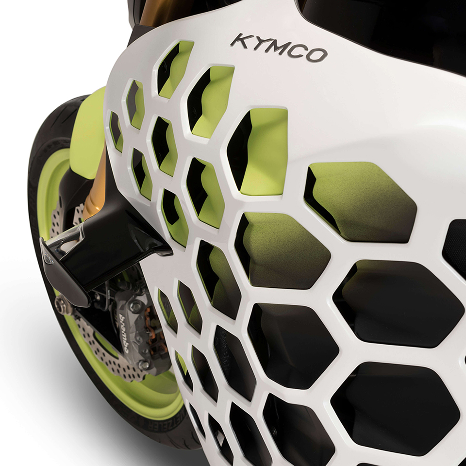 KYMCO EICMA 2022 - THE PACK - Electric Motorcycle News