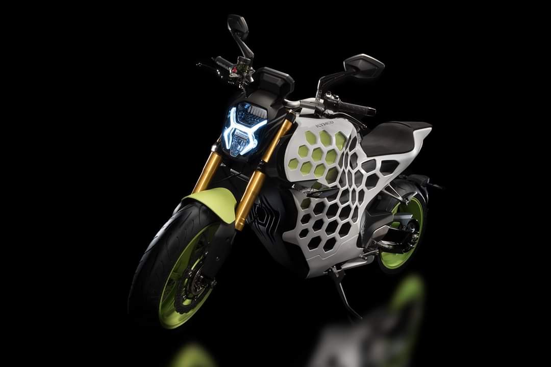 KYMCO EICMA 2022 - THE PACK - Electric Motorcycle News