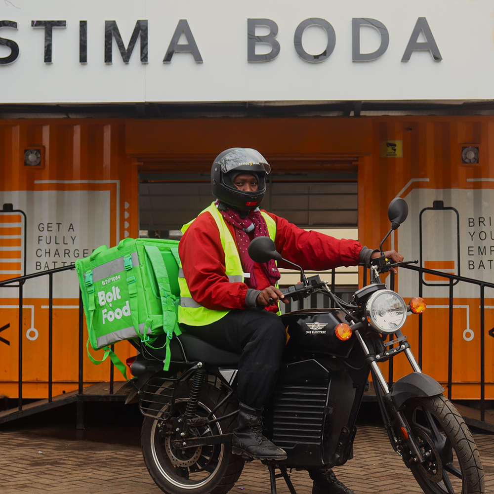 Stima - Bolt Food - Mogo - THE PACK - Electric Motorcycle News