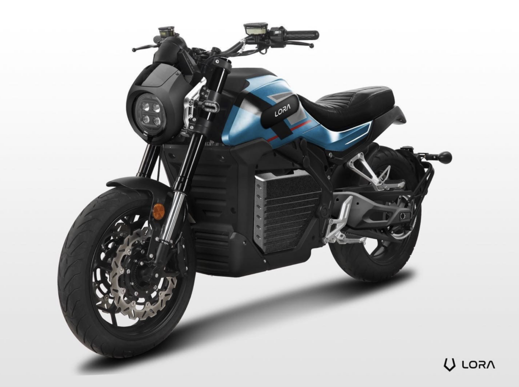 Urbet Electric Motors - Lora S - EICMA 2022 - THE PACK - Electric Motorcycle News