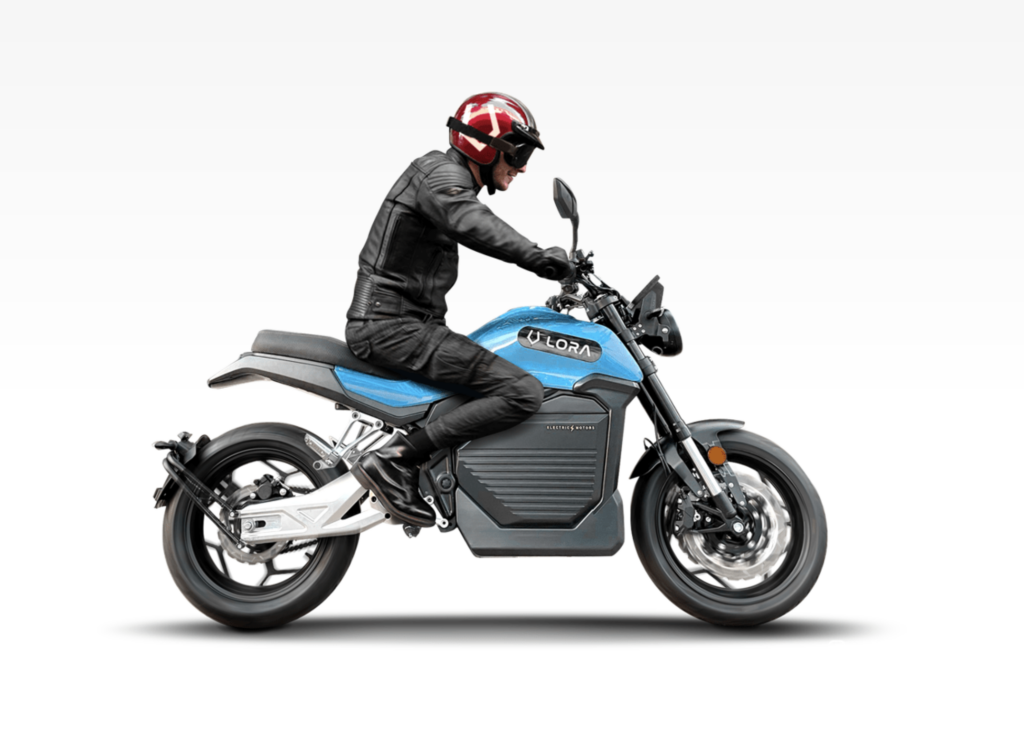 Urbet Electric Motors - Lora S - EICMA 2022 - THE PACK - Electric Motorcycle News