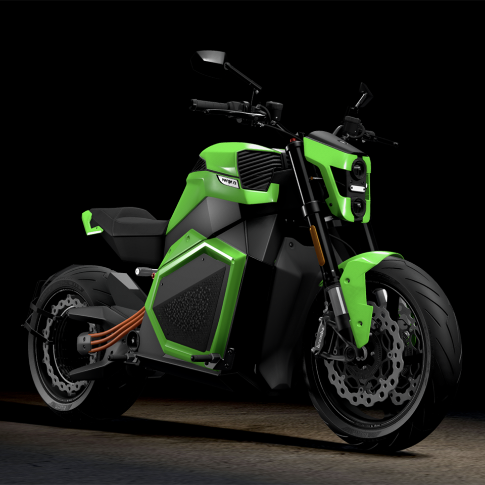 Verge Motorcycles - Verge TS - Verge TS Pro - THE PACK - Electric Motorcycle News