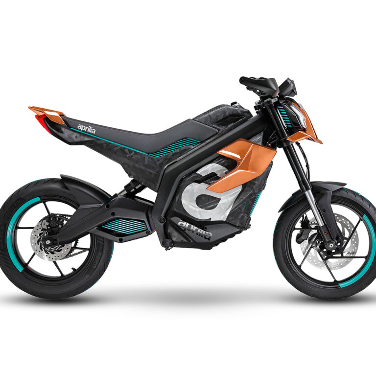 Aprilia ELECTRICa Project - THE PACK - Electric Motorcycle News