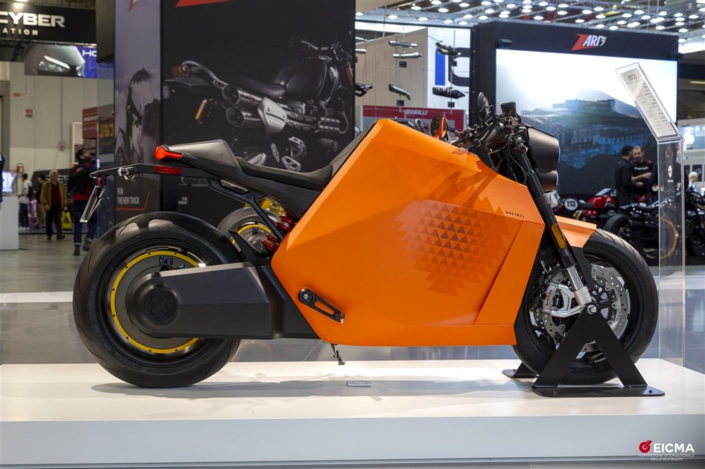 Davinci Motor - EICMA 2022 - THE PACK - Electric Motorcycle News