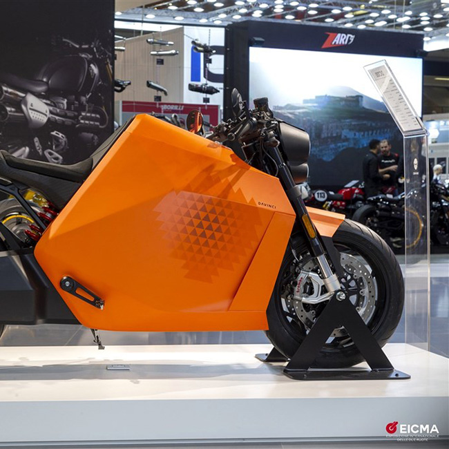 Davinci Motors - Eicma 2022 - THE PACK - Electric Motorcycle News