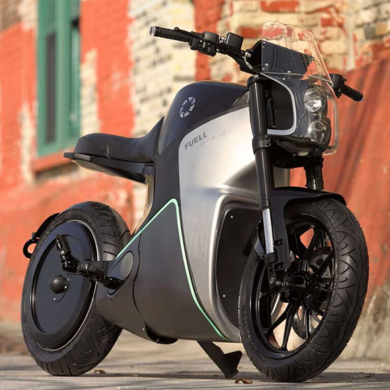 Eric Buell - Fllow - FUELL - THE PACK - Electric Motorcycle News
