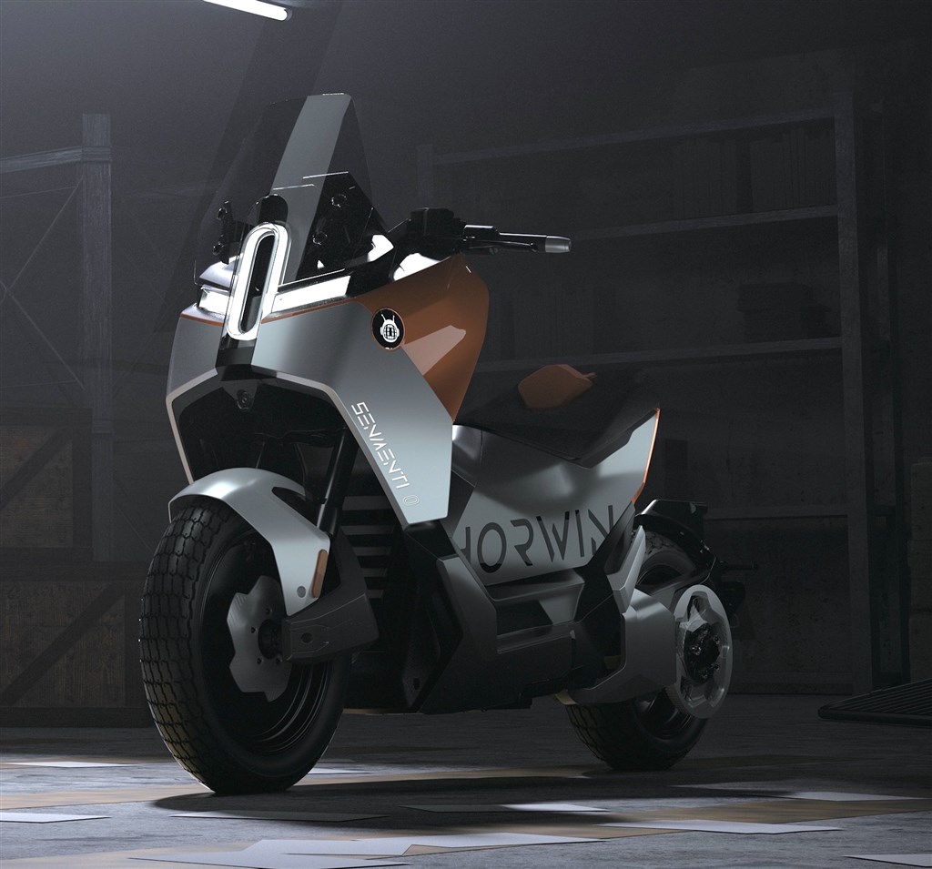 HORWIN - EICMA 2022 - THE PACK - Electric Motorcycle News
