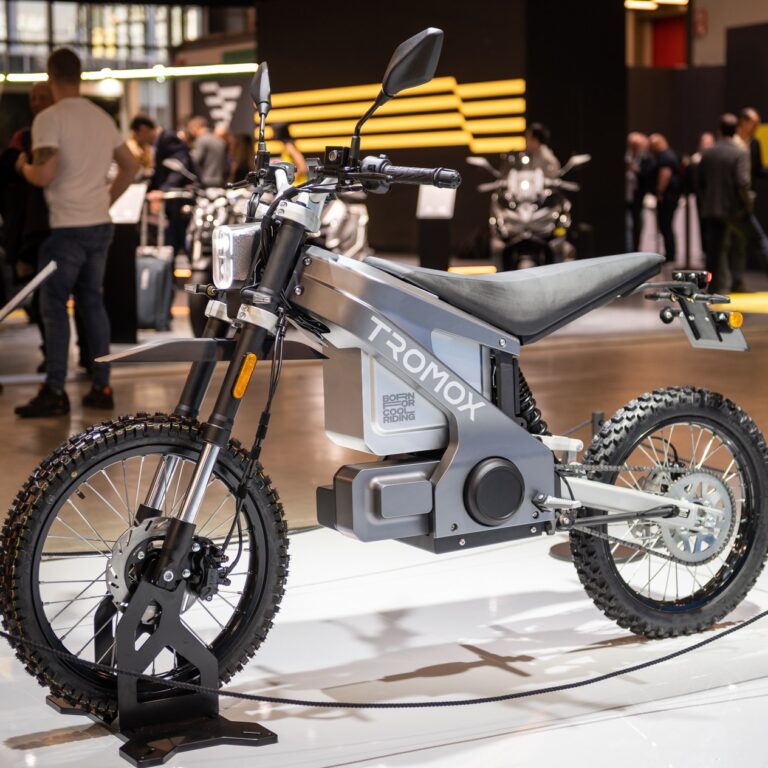 Tromox Eicma 2022 - THE PACK - Electric Motorcycle News
