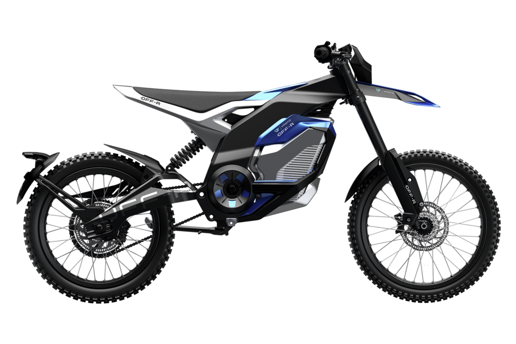 Vmoto Soco - ON-R/OFF-R- Eicma 2022 - THE PACK - Electric Motorcycle News