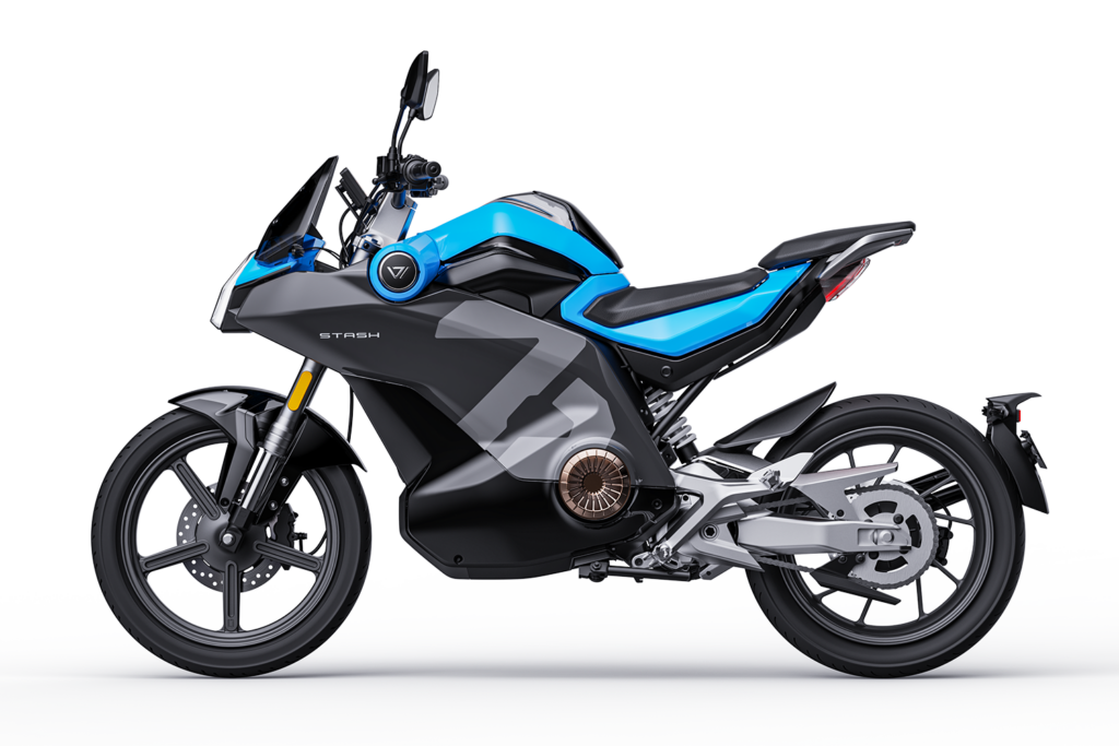 Vmoto Soco - STASH - Eicma 2022 - THE PACK - Electric Motorcycle News