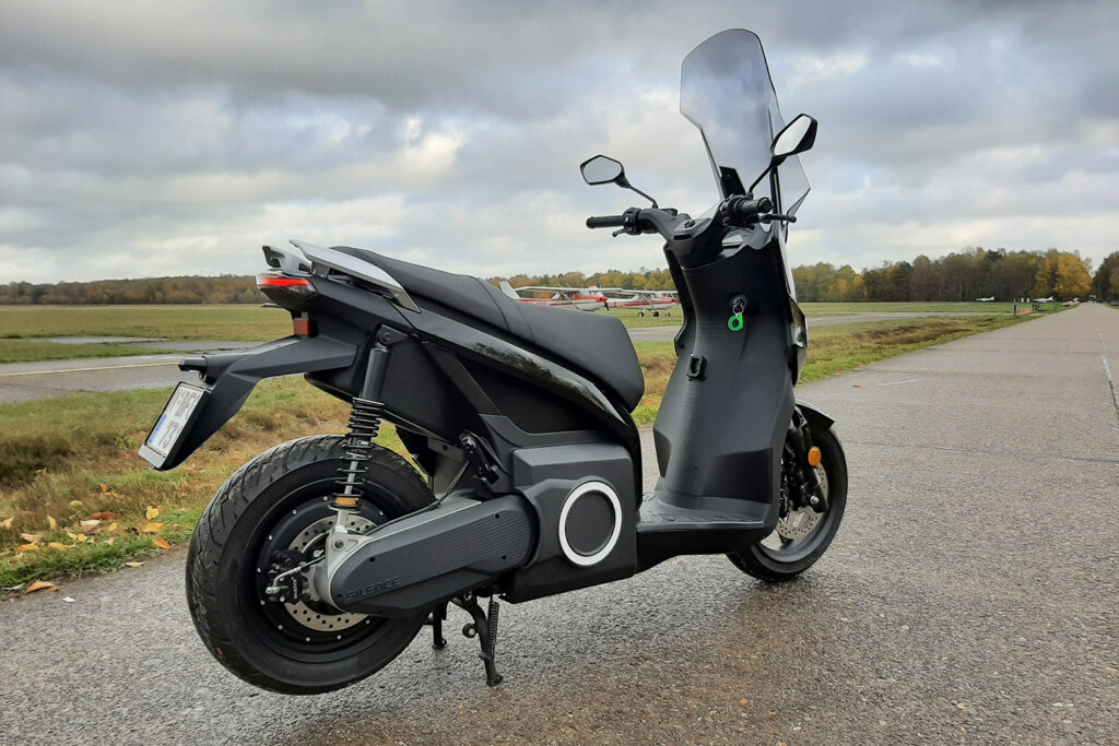 VR Mobility - Silence - Christof Van Remmortel - THE PACK - Electric Motorcycle News