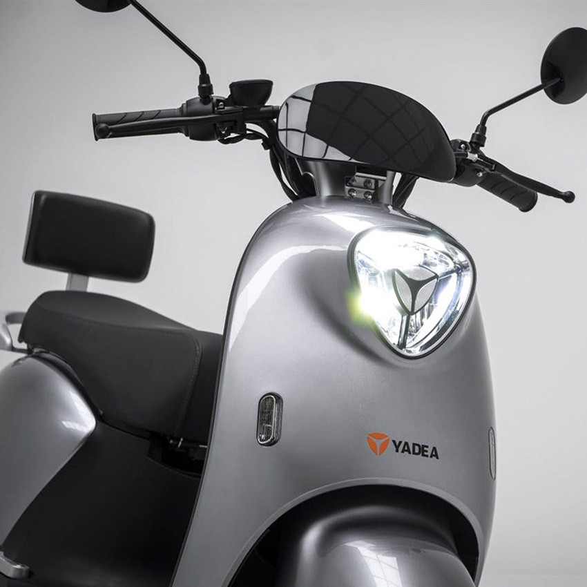 EICMA 2022 News - Yadea - THE PACK - Electric Motorcycle News