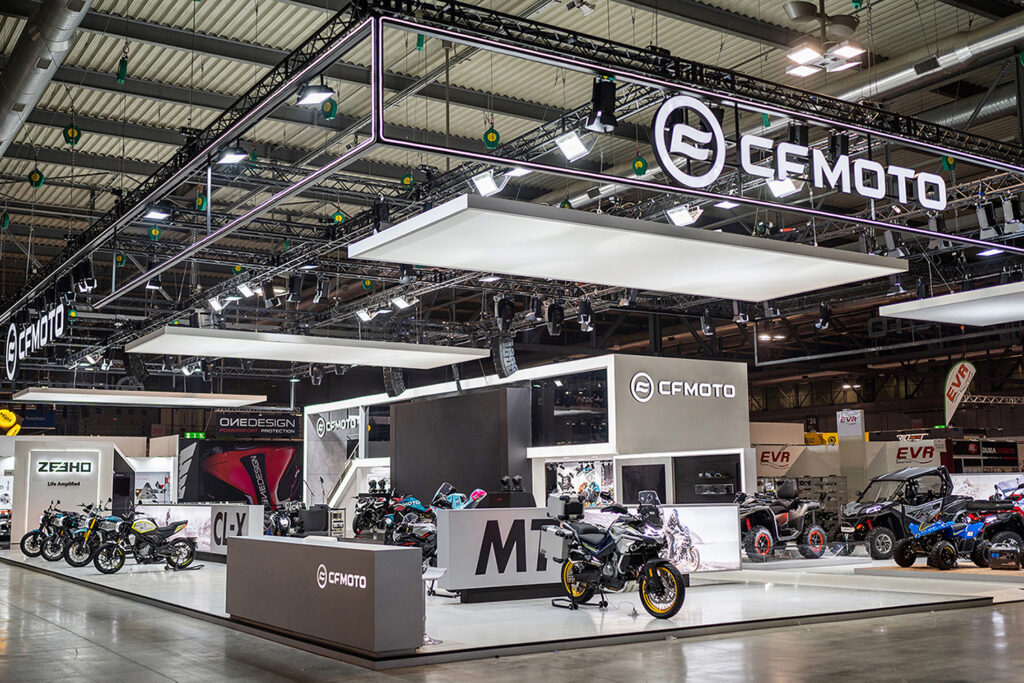 ZEEHO - EICMA 2022 - THE PACK - Electric Motorcycle News