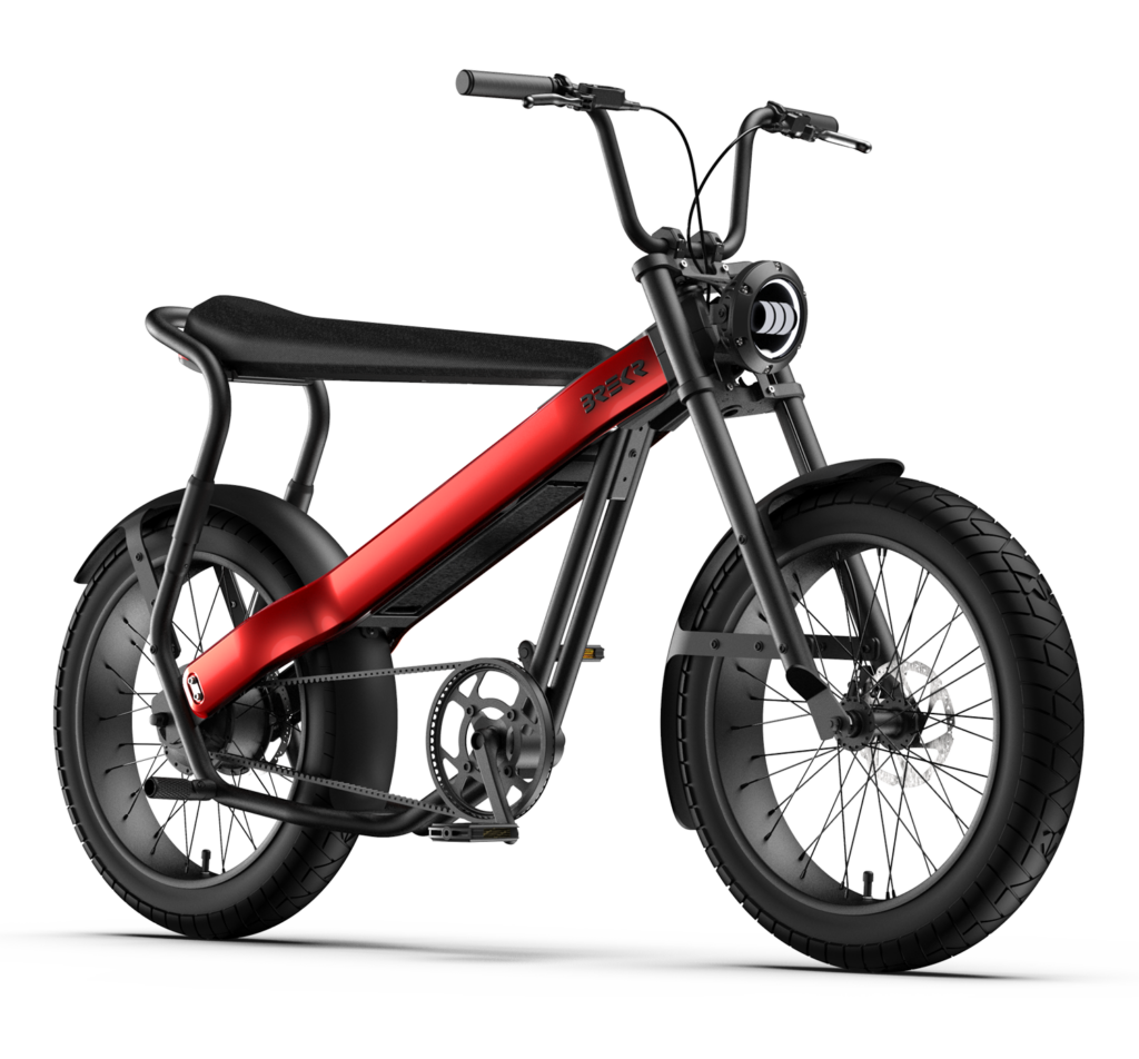 BREKR - Model F - THE PACK - electric motorcycle news - electric scooter news