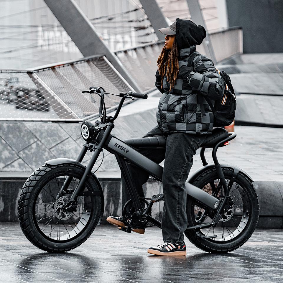 BREKR - Model F - THE PACK - electric motorcycle news - electric scooter news