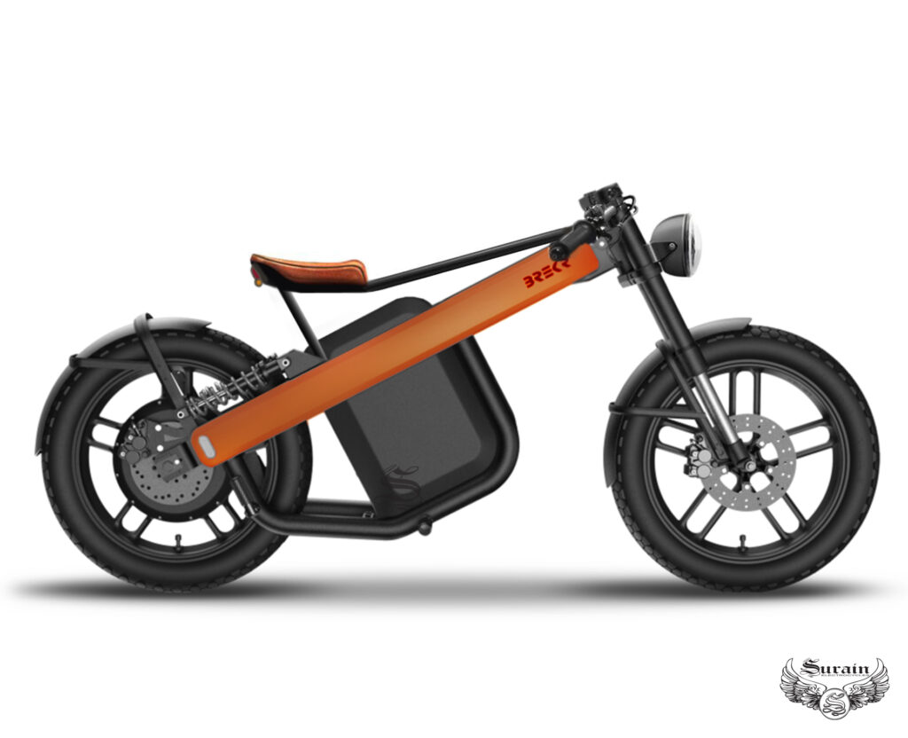 BREKR at ON Push The Button Today in Blankenberge - THE PACK - Electric Motorcycle News
