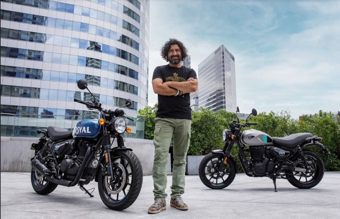 Eicher Motors, parent company of Royal Enfield, announced strategic ...